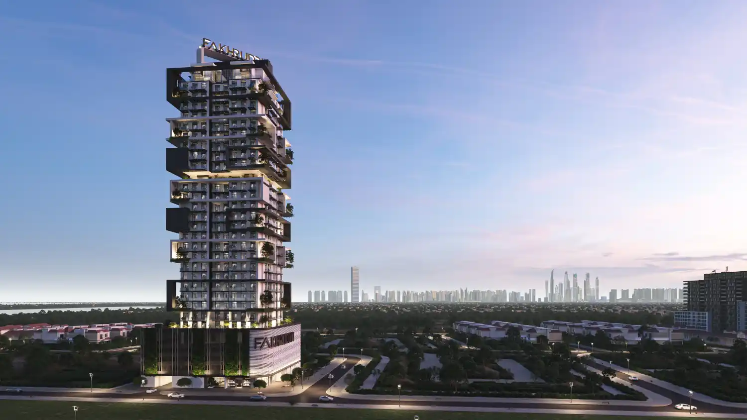 Exterior - Podium View