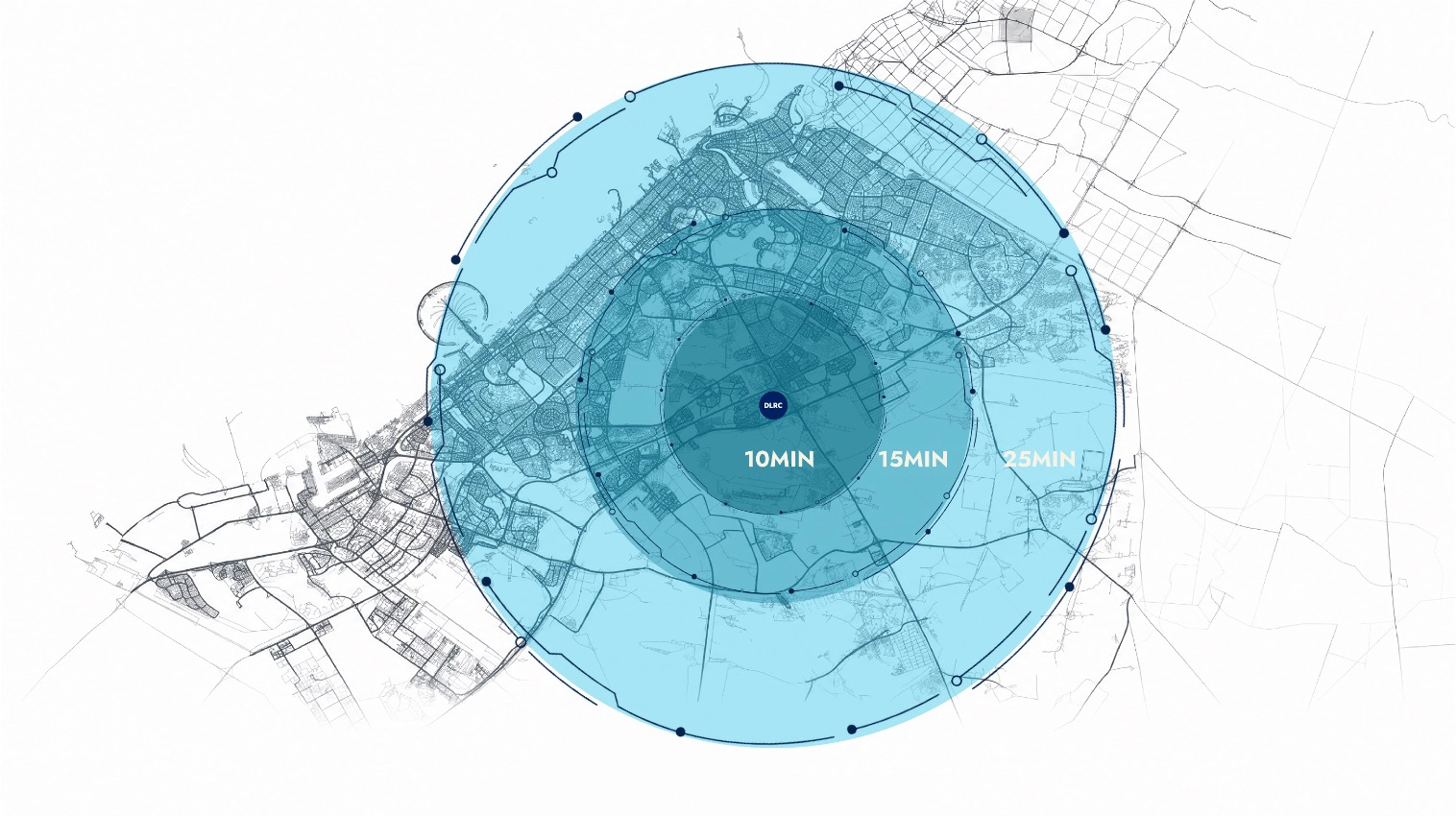 Tréppan Vision DLRC Location Map