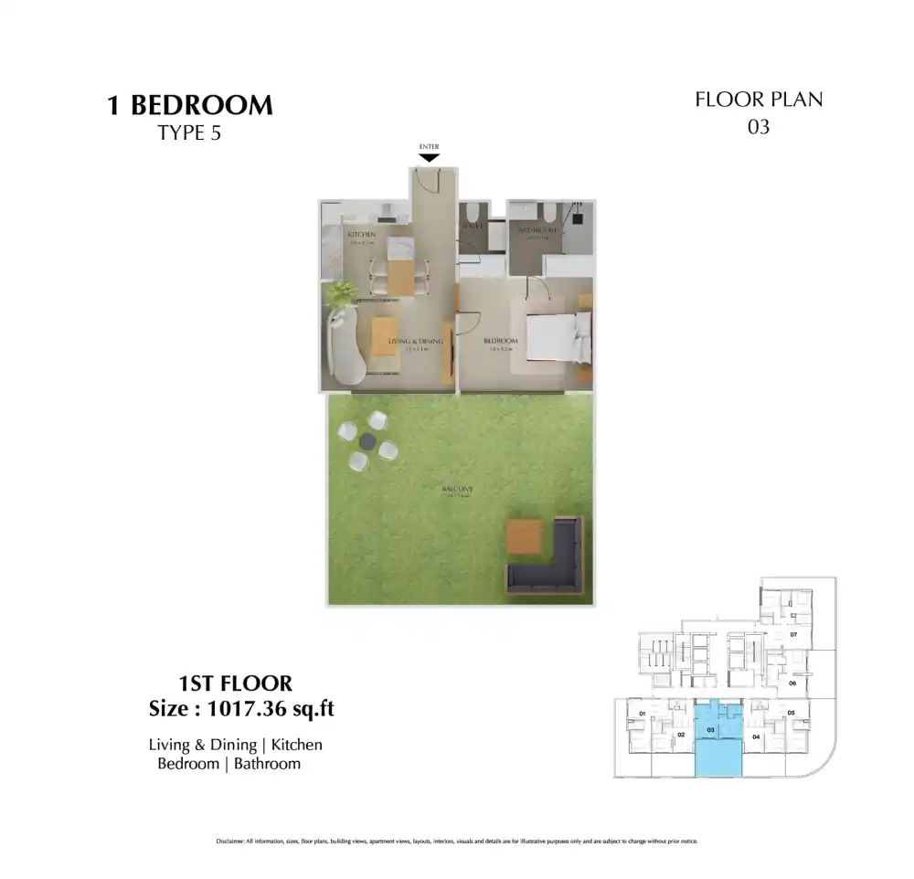 Floor plan 1